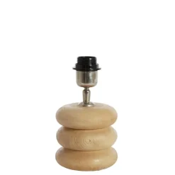 Light & Living Lampvoet Budongo - Bruin - Ø12x12cm New