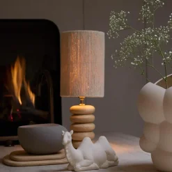 Light & Living Lampvoet Budongo - Bruin - Ø12x21cm Discount