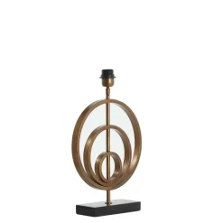 Light & Living Lampvoet Cassel - Brons - 30x9x41cm Outlet