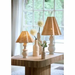 Light & Living Lampvoet Esino - Wit - Ø12cm Outlet