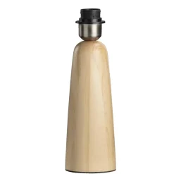 Leen Bakker Lampvoet Everglades - naturel - Ø10 x 31,5 cm