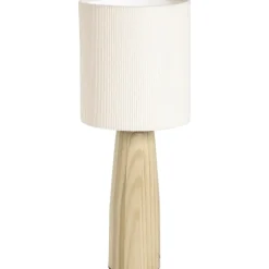 Leen Bakker Lampvoet Everglades - naturel - Ø10 x 31,5 cm