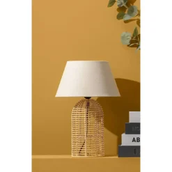 Leen Bakker Lampvoet Genesis - naturel - Ø15x32 cm Best