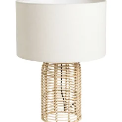 Leen Bakker Lampvoet Genesis - naturel - Ø15x32 cm Best