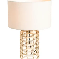 Leen Bakker Lampvoet Genesis - naturel - Ø15x32 cm Best