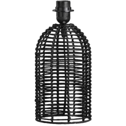 Leen Bakker Lampvoet Genesis - zwart - Ø15 x 32 cm Clearance