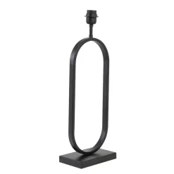Light & Living Lampvoet Jamiri - Zwart - 20x13x55cm