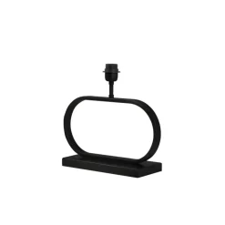 Light & Living Lampvoet Jamiro - Zwart - 37x13x29cm Hot