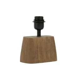 Light & Living Lampvoet Kardan - Hout - 16x10x21cm Clearance