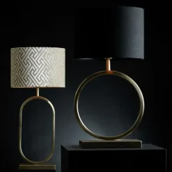 Light & Living Lampvoet Liva - Goud - 30x13x37cm Sale