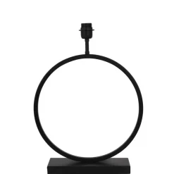 Light & Living Lampvoet LIVA - mat zwart - M Discount