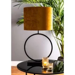 Light & Living Lampvoet LIVA - mat zwart - M Discount