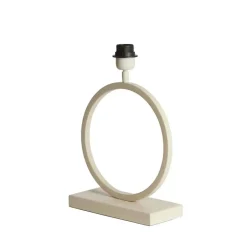 Light & Living Lampvoet Liva - Wit - 30x12.5x42cm Best