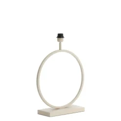 Light & Living Lampvoet Liva - Wit - 40x12.5x52cm Outlet