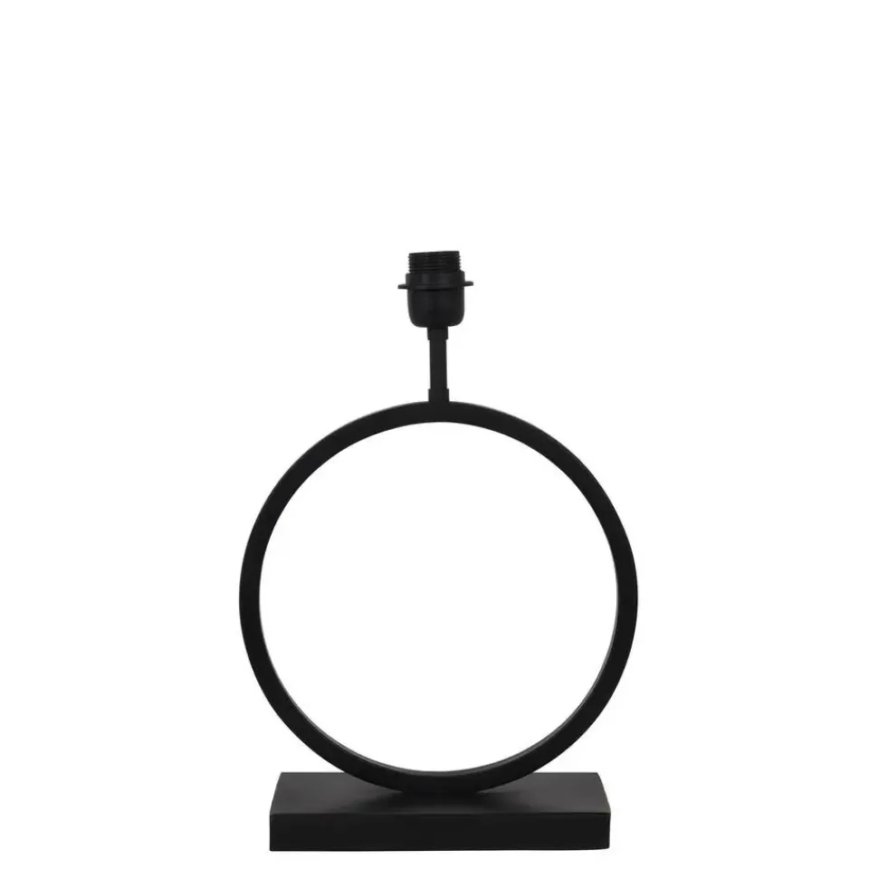 Light & Living Lampvoet Liva - Zwart - 30x12,5x42cm Clearance