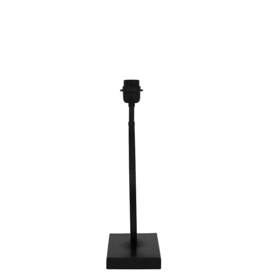 Light & Living Lampvoet Liva - Zwart - 30x12,5x42cm Clearance