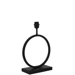 Light & Living Lampvoet Liva - Zwart - 30x12,5x42cm Clearance