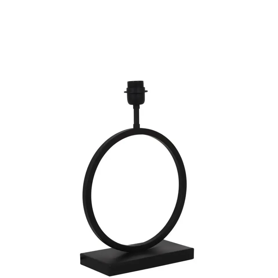 Light & Living Lampvoet Liva - Zwart - 30x12,5x42cm Clearance