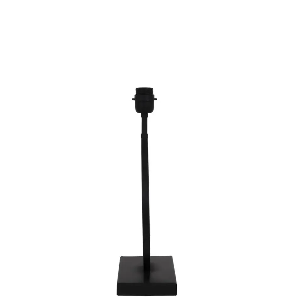 Light & Living Lampvoet Liva - Zwart - 30x12,5x42cm Clearance