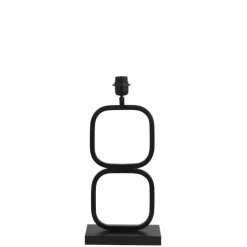 Light & Living Lampvoet Lutika - Zwart - 23x11,5x46cm Online