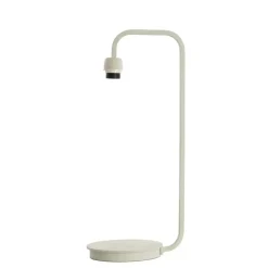 Light & Living Lampvoet Mareno - Wit - 26,5x20x60cm