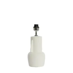 Light & Living Lampvoet Mataram - Wit - Ø16cm Outlet