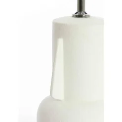 Light & Living Lampvoet Mataram - Wit - Ø16cm Outlet