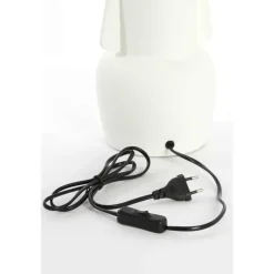Light & Living Lampvoet Mataram - Wit - Ø16cm Outlet