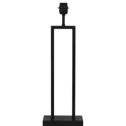 Light & Living Lampvoet Shiva - Zwart - 20x10x55cm Best