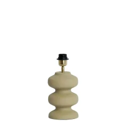 Light & Living Lampvoet Soroca - Bruin - Ø15x24cm Clearance