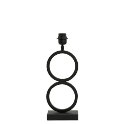 Light & Living Lampvoet Stelios - Zwart - 15x10x36cm Online