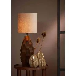 Light & Living Lampvoet Takabe - Bruin - Ø20cm Hot