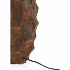 Light & Living Lampvoet Takabe - Bruin - Ø20cm Hot