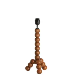 Light & Living Lampvoet Veglio - Lichtbruin - Ø20cm Online