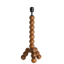 Light & Living Lampvoet Veglio - Lichtbruin - Ø20cm Online