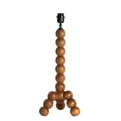 Light & Living Lampvoet Veglio - Lichtbruin - Ø20cm Online