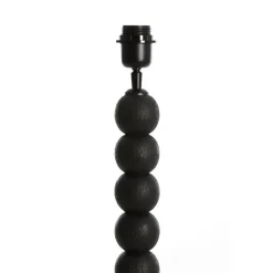 Light & Living Lampvoet Veglio - Mat Zwart - Ø20cm New