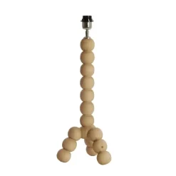 Light & Living Lampvoet Veglio - Naturel - Ø20cm New