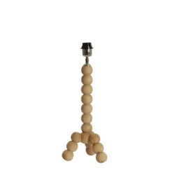 Light & Living Lampvoet Veglio - Naturel - Ø20cm Clearance