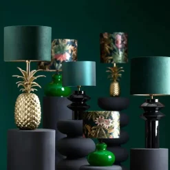 Light & Living Lampvoet Verde - Groen - Ø28,5x33cm Online