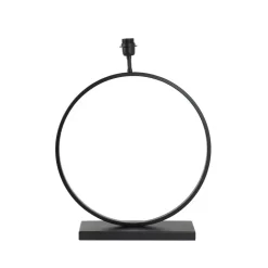 Light & Living Lampvoet 50x15x59 cm LIVA mat zwart Hot