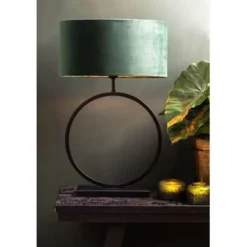 Light & Living Lampvoet 50x15x59 cm LIVA mat zwart Hot