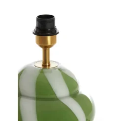 Light & Living Lampvoet Ylien - Groen - Ø22cm Discount