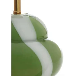 Light & Living Lampvoet Ylien - Groen - Ø22cm Discount