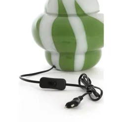 Light & Living Lampvoet Ylien - Groen - Ø22cm Discount