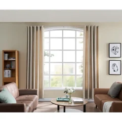 ACAZA Lange Gordijnroede - Uitschuifbaar - Stang van 240-360 cm - Zilver Best