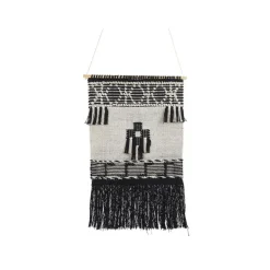 Beliani LARKANA - Wanddecoratie - Beige - Katoen Discount