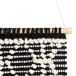 Beliani LARKANA - Wanddecoratie - Beige - Katoen Discount