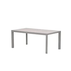 Garden Impressions Latina uitschuifbare tafel - 180/230x100 cm - taupe