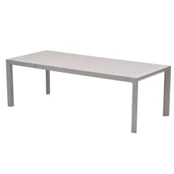 Garden Impressions Latina uitschuifbare tafel - 180/230x100 cm - taupe